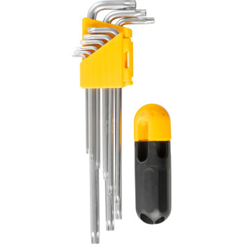 TORX keys set 9 pcs, Strend Pro, Cr-V