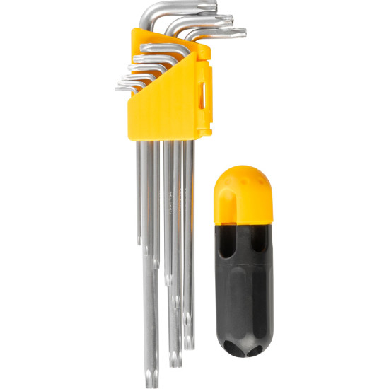Набор ключей TORX 9 шт, Strend Pro, Cr-V