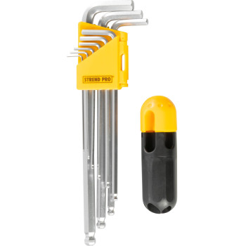 HEX keys set 9 pcs Strend Pro, Cr-V