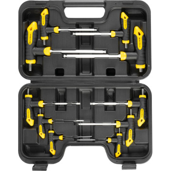 Набор отверток с Т-образной ручкой Strend рro, 10 шт., HEX, Cr-V