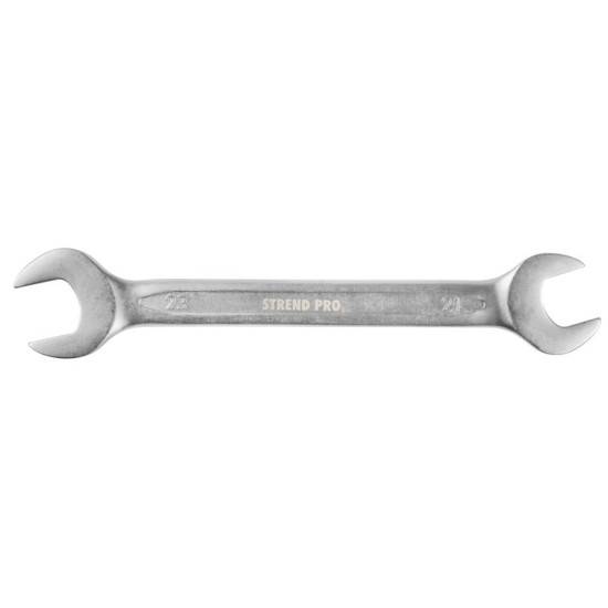Fork wrench Strend Pro 3113 21x23 mm, Cr-V