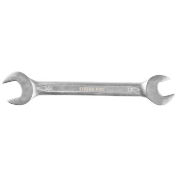 Uzgriežņu atslēga C-C Strend Pro 3113 19x22 mm, Cr-V