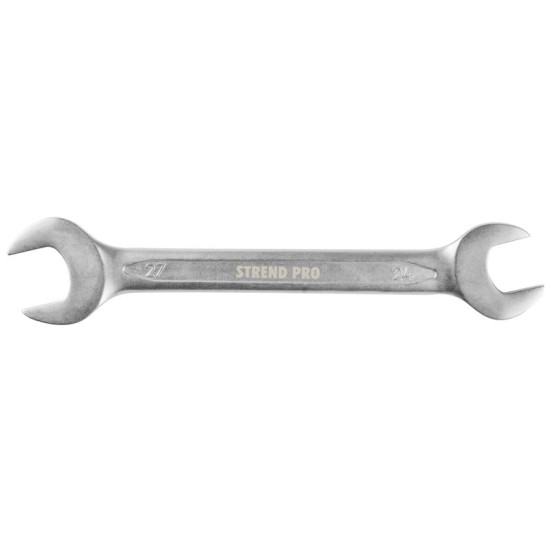 Uzgriežņu atslēga C-C Strend Pro 3113 24x27 mm, Cr-V Uzgriežņu atslēga C-C Strend Pro 3113 24x27 mm, Cr-V