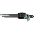 HEX key set, extra long ballpoint, 9pcs Whirlpower, 1.5 - 10.0