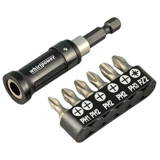 Uzgaļu komplekts Whirlpower® 96-7107, 7 gab. Uzgaļu komplekts Whirlpower® 96-7107, 7 gab.