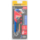Strend Pro wrench set, 9 parts, Hex, Cr-V, Allen key