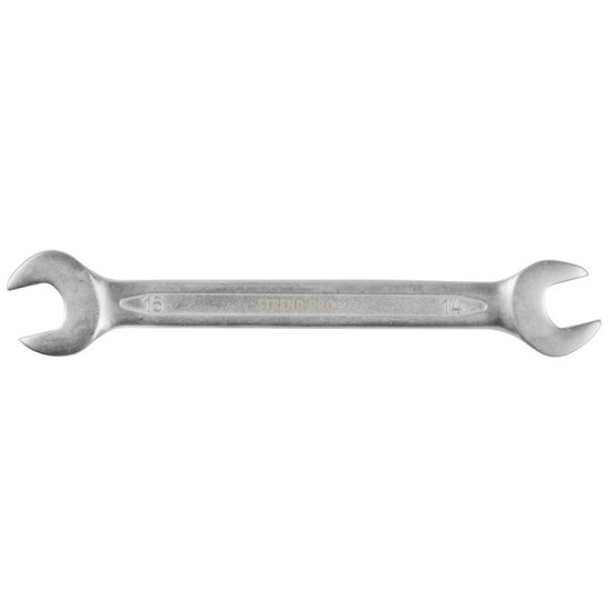 Uzgriežņu atslēga C-C Strend Pro 3113 14x15 mm, Cr-V