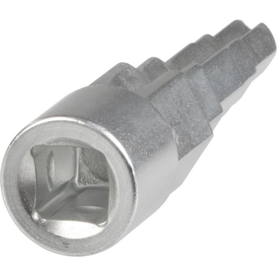 Key Strend Pro UNI-RA1 pakāpju radiatora skrūvēm 10-12-13-16-20 mm, stiprinājums uz 1/2" sprūdrata