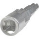 Key Strend Pro UNI-RA1 pakāpju radiatora skrūvēm 10-12-13-16-20 mm, stiprinājums uz 1/2" sprūdrata