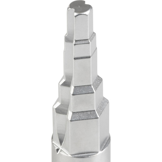 Key Strend Pro UNI-RA1 pakāpju radiatora skrūvēm 10-12-13-16-20 mm, stiprinājums uz 1/2" sprūdrata