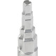 Key Strend Pro UNI-RA1 pakāpju radiatora skrūvēm 10-12-13-16-20 mm, stiprinājums uz 1/2" sprūdrata