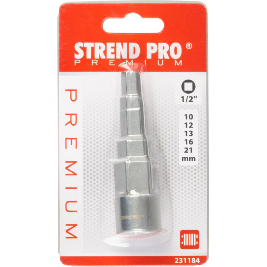 Key Strend Pro UNI-RA1 pakāpju radiatora skrūvēm 10-12-13-16-20 mm, stiprinājums uz 1/2" sprūdrata