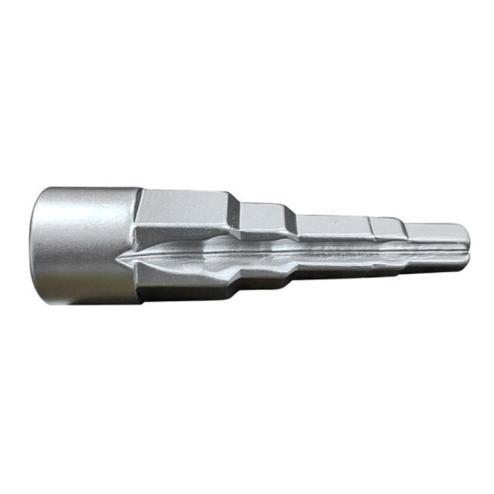 Key Strend Pro UNI-RA1 pakāpju radiatora skrūvēm 10-12-13-16-20 mm, stiprinājums uz 1/2" sprūdrata