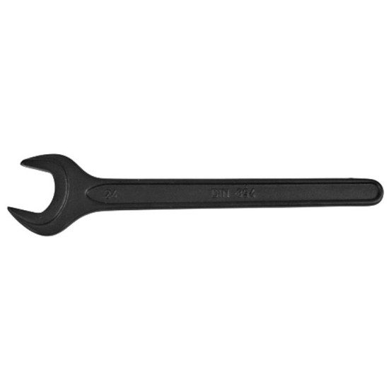 Fork wrench 30 Strend Pro, DIN894, BlackFinish