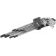 TORX atslēgu komplekts 9gab, Strend Pro, T10-T50mm TORX atslēgu komplekts 9gab, Strend Pro, T10-T50mm