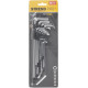 TORX atslēgu komplekts 9gab, Strend Pro, T10-T50mm TORX atslēgu komplekts 9gab, Strend Pro, T10-T50mm