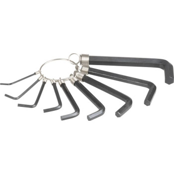 HEX keys set 9pcs Strend Pro, 1,5-10 mm