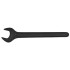 Fork wrench 27 Strend Pro, DIN894, BlackFinish