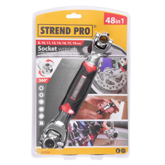 Key Strend Pro SW12 / 4, universāls, 48 ​​in 1, daudzfunkcionāls