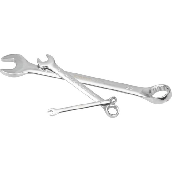 Набор накидных ключей Strend Pro, 12 шт., 6-22 мм, CR-V,