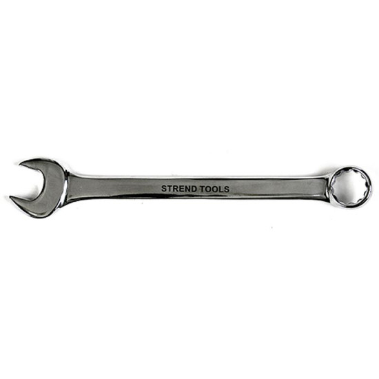 Combination spanner with ratchet 23 Strend Pro, DIN3113A, Cr-V