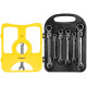 Ratchet keys set Strend Pro CSS819, 06 pieces,  8-19 mm