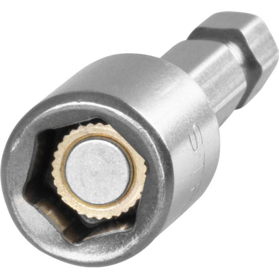 Головка саморезов с магнитом Strend Pro MS84, 8 мм, 1/4",  5 шт.