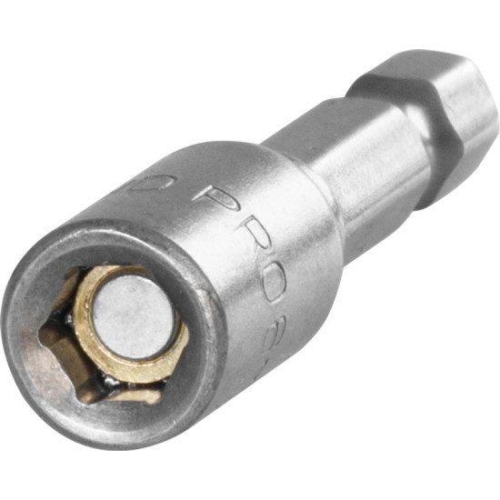 Головка саморезов с магнитом Strend Pro MS84, 6 мм, 1/4",  5 шт.