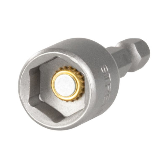 Головка саморезов с магнитом Strend Pro MS84, 120 мм, 1/4",  5 шт.