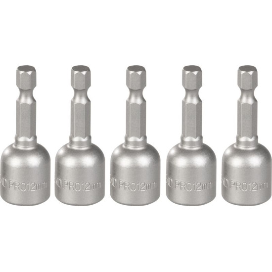 Головка саморезов с магнитом Strend Pro MS84, 120 мм, 1/4",  5 шт.