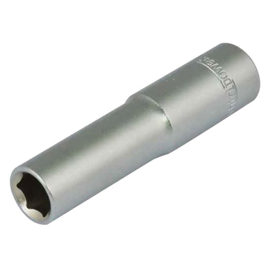 Muciņa whirlpower® 16121-12, 05,0 mm, 1/4", Cr-V, sešskaldņu, gara