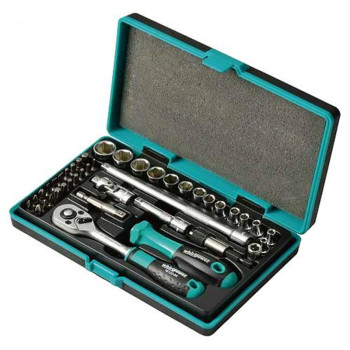 Набор  головок Whirlрower® 1612-1542S, 42 шт., 1/4"