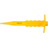 Python chisel, pointed, with guard, 260x21.5 mm