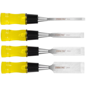 Стамеска Nаrex 8101 06 • 06/120/258 мм, плоская, деревянная ручка, сr-Mn