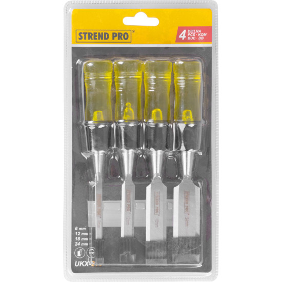 Стамеска Nаrex 8101 06 • 06/120/258 мм, плоская, деревянная ручка, сr-Mn