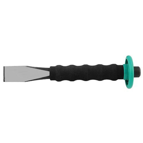 Meisele Whirlpower 12mm, TPR rokturis, plakana Meisele Whirlpower 12mm, TPR rokturis, plakana