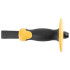 Meisele plakana Strend Pro Premium, 300mm, HD PVC rokturis