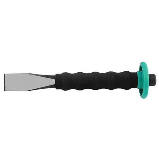 Meisele Whirlpower 22mm, ar TPR rokturi, plakana Meisele Whirlpower 22mm, ar TPR rokturi, plakana