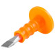 Meisele plakana 150mm Strend Pro, + PVC rokturis Meisele plakana 150mm Strend Pro, + PVC rokturis