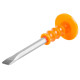 Meisele plakana 200mm Strend Pro, + PVC rokturis Meisele plakana 200mm Strend Pro, + PVC rokturis