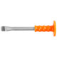 Meisele plakana 200mm Strend Pro, + PVC rokturis Meisele plakana 200mm Strend Pro, + PVC rokturis
