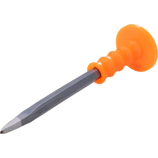 Pointed chisel 250mm Strend Pro, + PVC guard