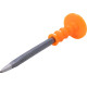 Pointed chisel 250mm Strend Pro, + PVC guard