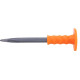 Pointed chisel 250mm Strend Pro, + PVC guard