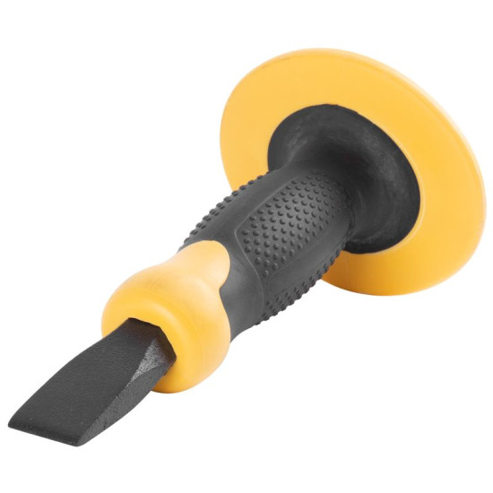 Стамеска плоская Strend рro рremium сHX-602, 200 мм, с ручкой из PVC