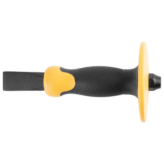 Стамеска плоская Strend рro рremium сHX-602, 200 мм, с ручкой из PVC