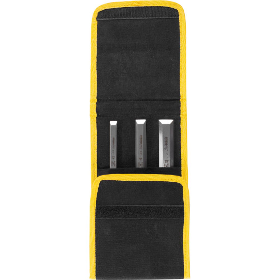 Набор стамесок Strend Pro Premium,  12-19-25 мм