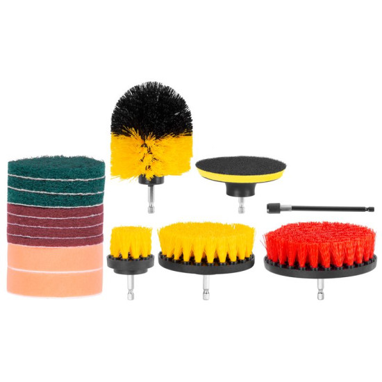 Brush Strend Pro, set 14 pcs