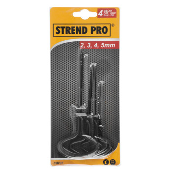Dorņu komplekts Strend Pro, 2, 3, 4, 5mm
