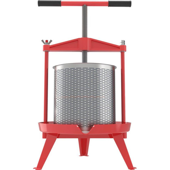 Strend Pro Press, for fruit and vegetables 14 l, with filter bag Strend Pro Press, for fruit and vegetables 14 l, with filter bag